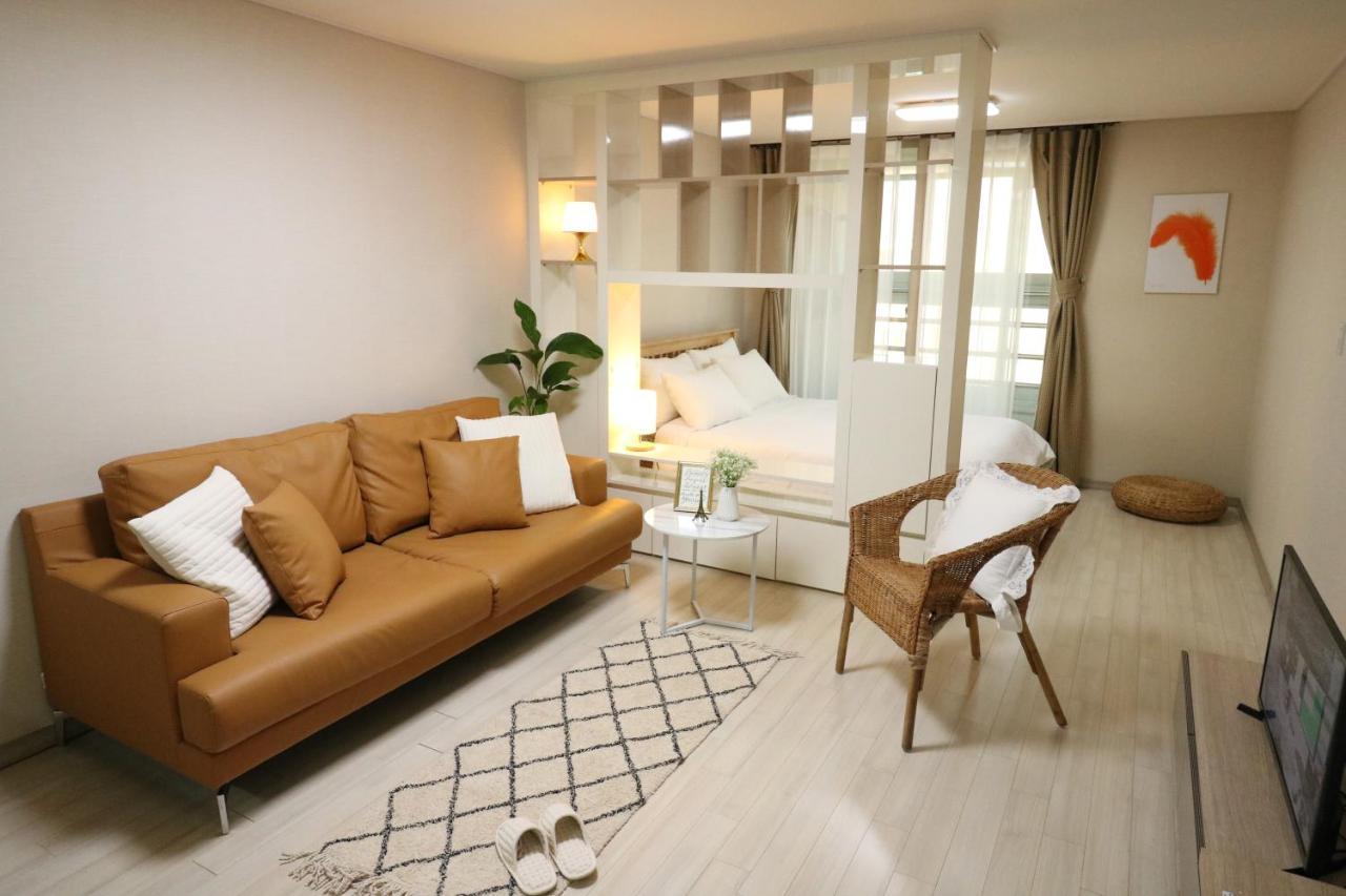 Ferienwohnung Happy House Daegu Exterior foto