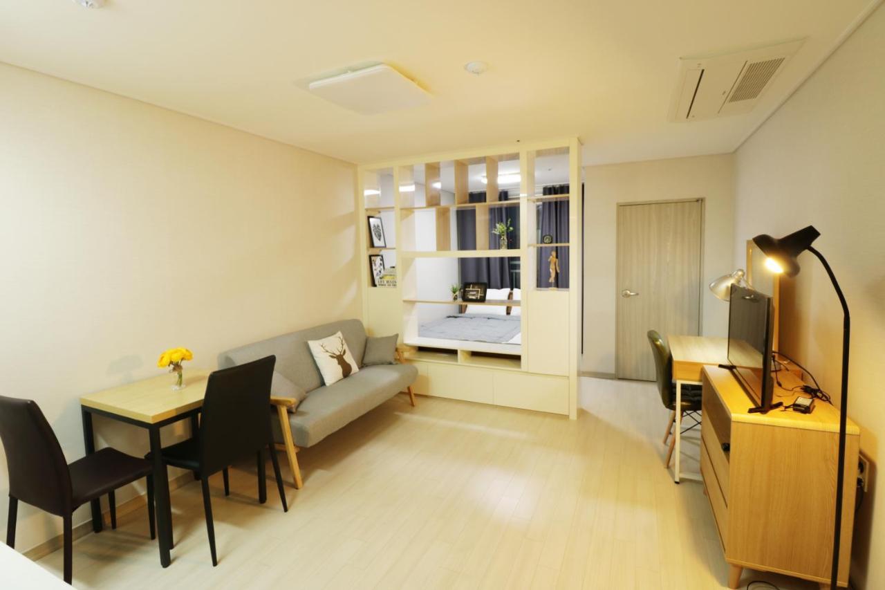 Ferienwohnung Happy House Daegu Exterior foto